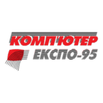 Computer Expo 95 Logo Transparent PNG