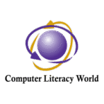 Computer Literacy World Logo Transparent PNG