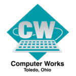 Computer Works Logo Transparent PNG