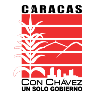 Con Chavez Un Solo Gobierno