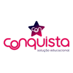Conquista Solução Educacional Logo Transparent PNG