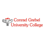 Conrad Grebel University College Logo Transparent PNG