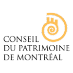 Conseil Du Patrimoine De Montreal Logo Transparent PNG