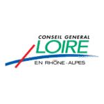 Conseil General Loire En Rhone alpes Logo Transparent PNG