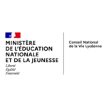 Conseil National De La Vie Lycéenne Logo Transparent PNG
