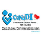 Consiglio Nazionale Diritti Infanzia CONADI Logo Transparent PNG