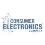 Consumer Electronics Company Logo Transparent PNG