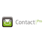 Contact Pro Logo Transparent PNG
