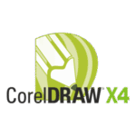 Corel DRAW X4 Logo Transparent PNG