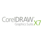 Corel DRAW X7 Logo Transparent PNG