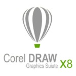Corel DRAW X8 Logo Transparent PNG