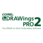 Corel Drawings 2 Logo Transparent PNG