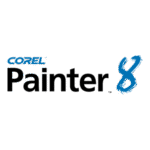 Corel Painter 8 Logo Transparent PNG