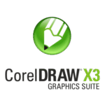 Corel X3 Graphic Suite Logo Transparent PNG