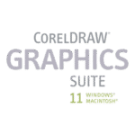 Coreldraw Graphics Suite 11 Logo Transparent PNG