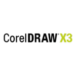 Coreldraw X3 Logo Transparent PNG