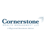 Cornerstone Wealth Management LLC Logo Transparent PNG