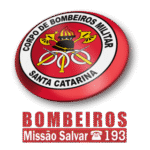 Corpo De Bombeiros Militar De Santa Catarina 193 Logo Transparent PNG