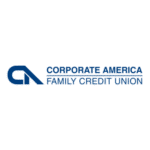 Corporate America Family Credit Union Logo Transparent PNG