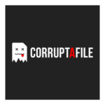 Corrupt A File Logo Transparent PNG