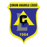 Çorum Anadolu Lisesi Logo Transparent PNG
