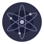 Cosmos ATOM Logo Transparent PNG