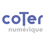 Coter Numérique Logo Transparent PNG