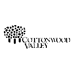 Cottonwood Valley Logo Transparent PNG
