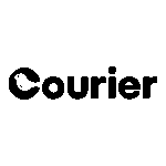 Courier Logo Transparent PNG