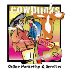 Cowpunks Online Marketing Services Logo Transparent PNG