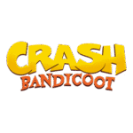 Crash Bandicoot Logo Transparent PNG