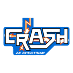 Crash Magazine Masthead Logo Transparent PNG