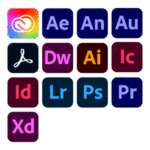 Creative Cloud Logo Transparent PNG