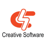 Creative Software Logo Transparent PNG
