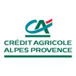 Credit Agricole Alpes Provence Logo Transparent PNG