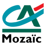Credit Agricole Mozaic Logo Transparent PNG