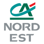 Credit Agricole Nord Est Logo Transparent PNG