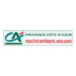 Credit Agricole Provence Cote Dazur Logo Transparent PNG