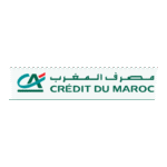 Crédit Du Maroc Logo Transparent PNG
