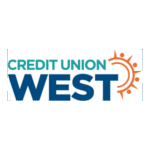 Credit Union West Logo Transparent PNG