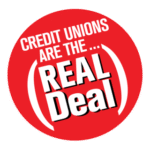 Credit Unions Are The Real Deal Logo Transparent PNG