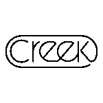 Creek Audio Logo Transparent PNG