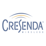 Cresenda Wireless Logo Transparent PNG