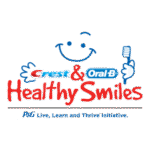 Crest Oral b Healthy Smiles Logo Transparent PNG