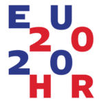 Croatia EU Council Presidency 2020 Logo Transparent PNG