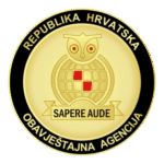 Croatian Inteligence Agency Logo Transparent PNG
