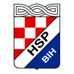 Croatian Party Of Rights Of Bosnia And Herzegovina Logo Transparent PNG