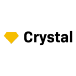 Crystal Blockchain Logo Transparent PNG