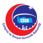 Çsgb Çalışma Bakanlığı Logo Transparent PNG