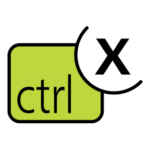 Ctrl x Logo Transparent PNG